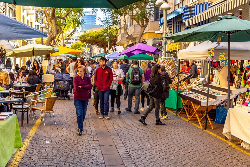 Tel Aviv Street Markets: Discover the City’s Hidden Treasures 10 Tel Aviv Street Market