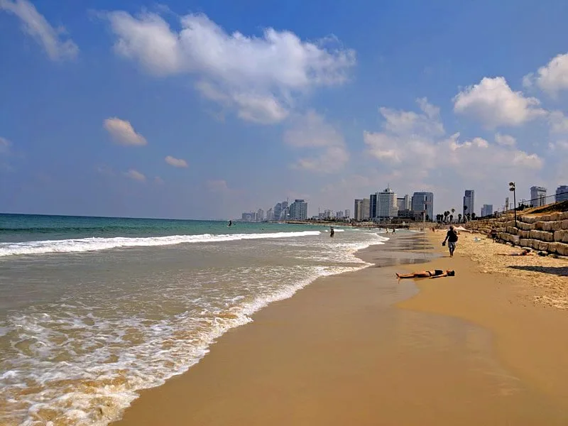 Tel Aviv’s Beaches - A sight to Behold 4 Tel Aviv's Beaches